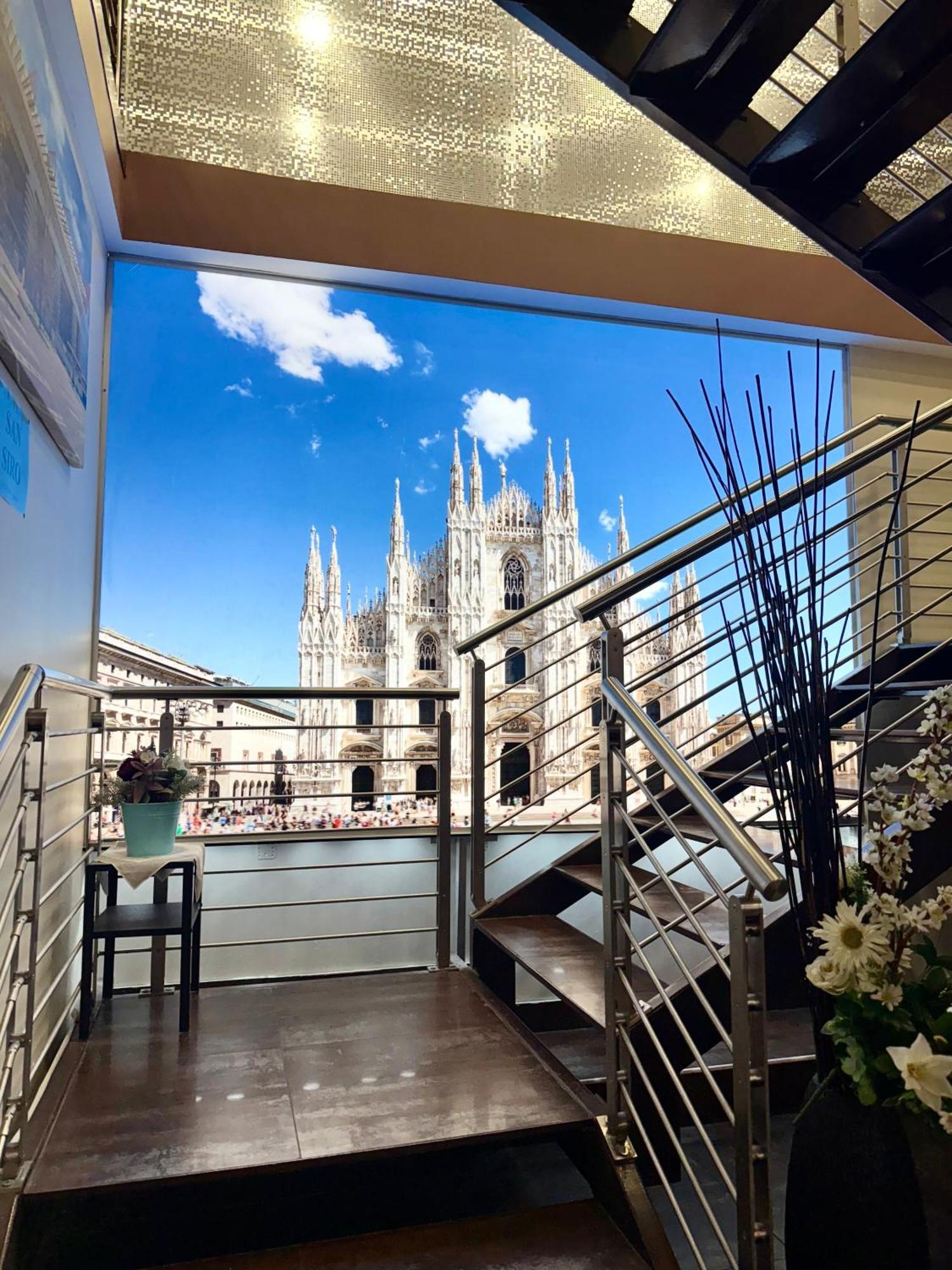 Hotel Giacosa Milan Exterior photo